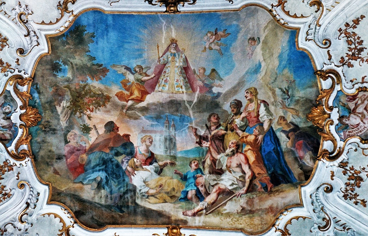 Vergine Maria a Maria Brünnlein 1